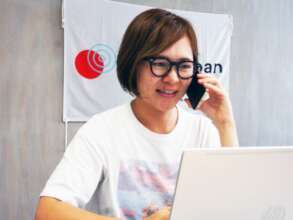 AAR's Fujiwara appearing live on the radio