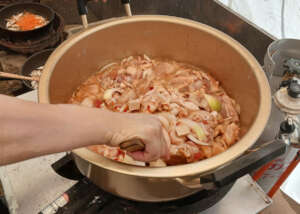 Afritada, a home-cooked Filipino dish