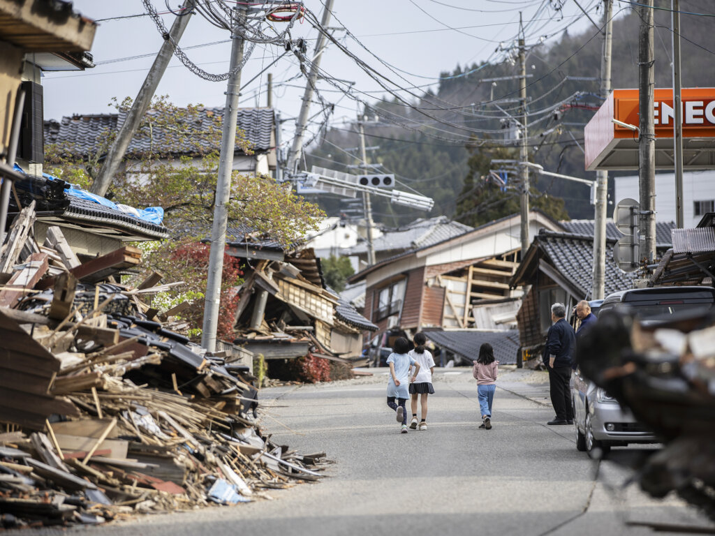 Emergency Response to Noto Peninsula Earthquake