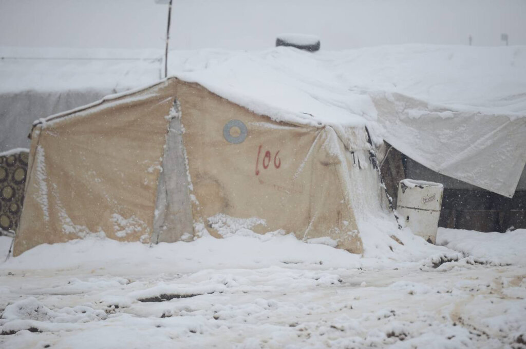Winter Support for Palestinian Children