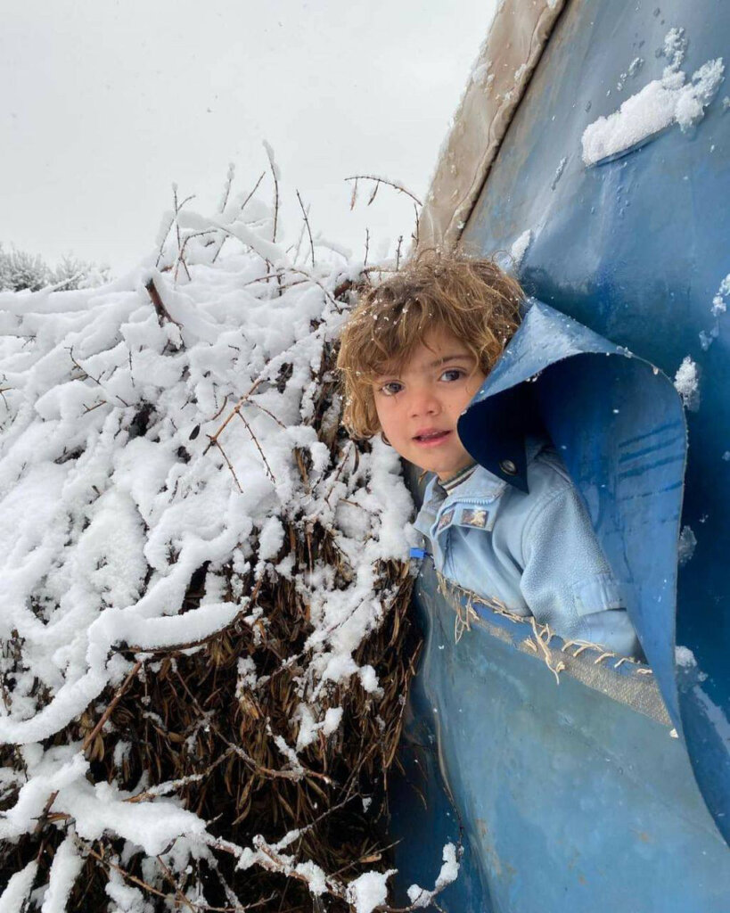 Winter Support for Palestinian Children