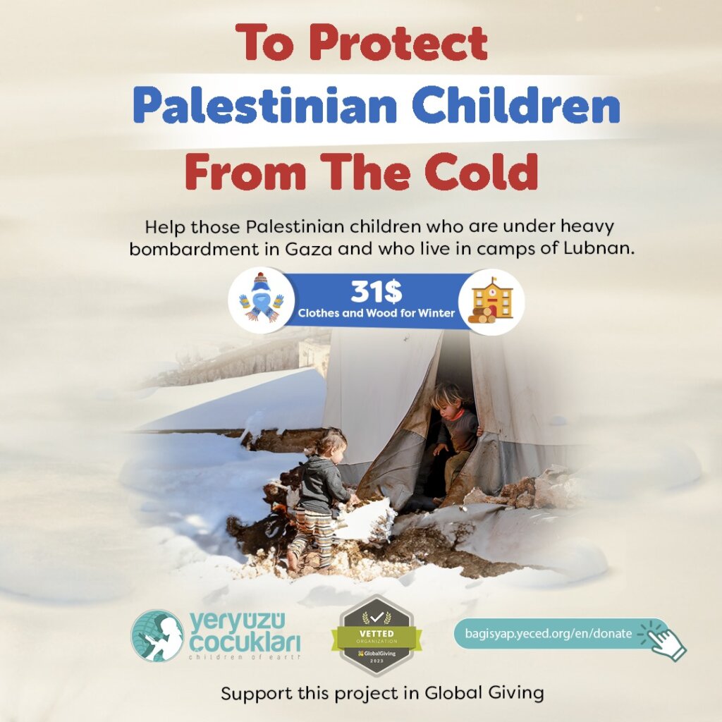 Winter Support for Palestinian Children