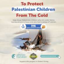 Winter Support for Palestinian Children