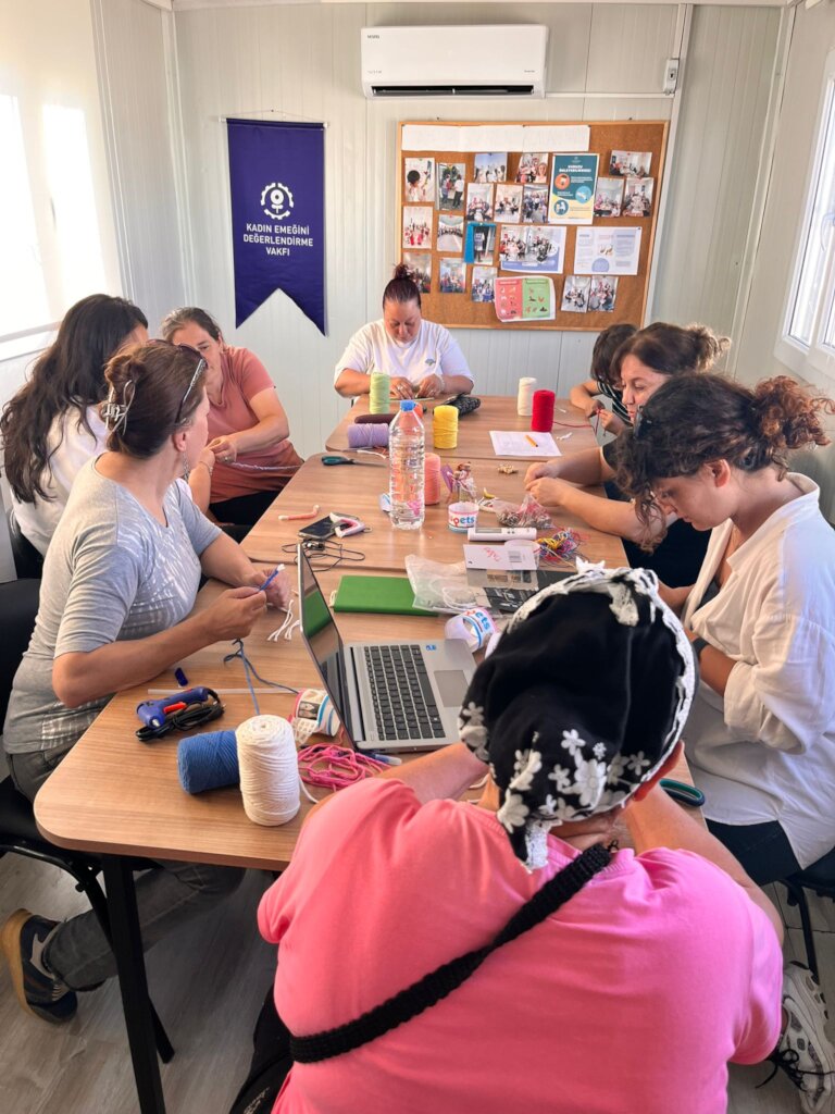 Empower 200 Women & Children in Turkiye Now!