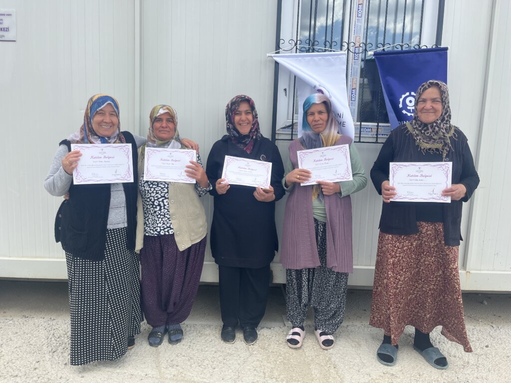 Empower 200 Women & Children in Turkiye Now!