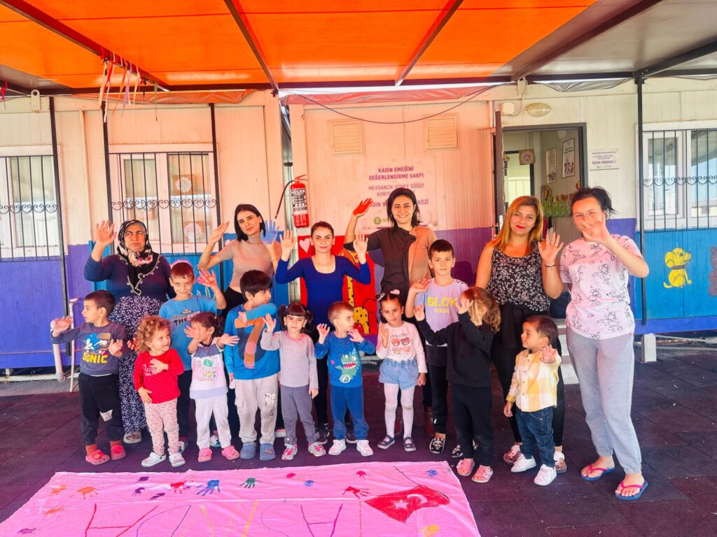 Empower 200 Women & Children in Turkiye Now!