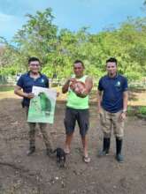 Payments made to farmer for protecting nest