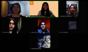 Segunda reunion de voluntarios