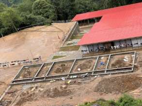 Foundation completed
