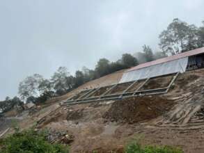 Monsoon rains slowing down construction