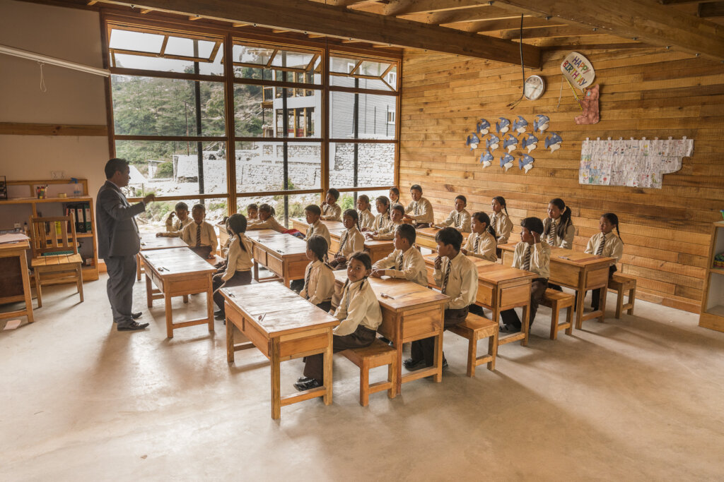 Classrooms for Vulnerable Children in Rural Nepal