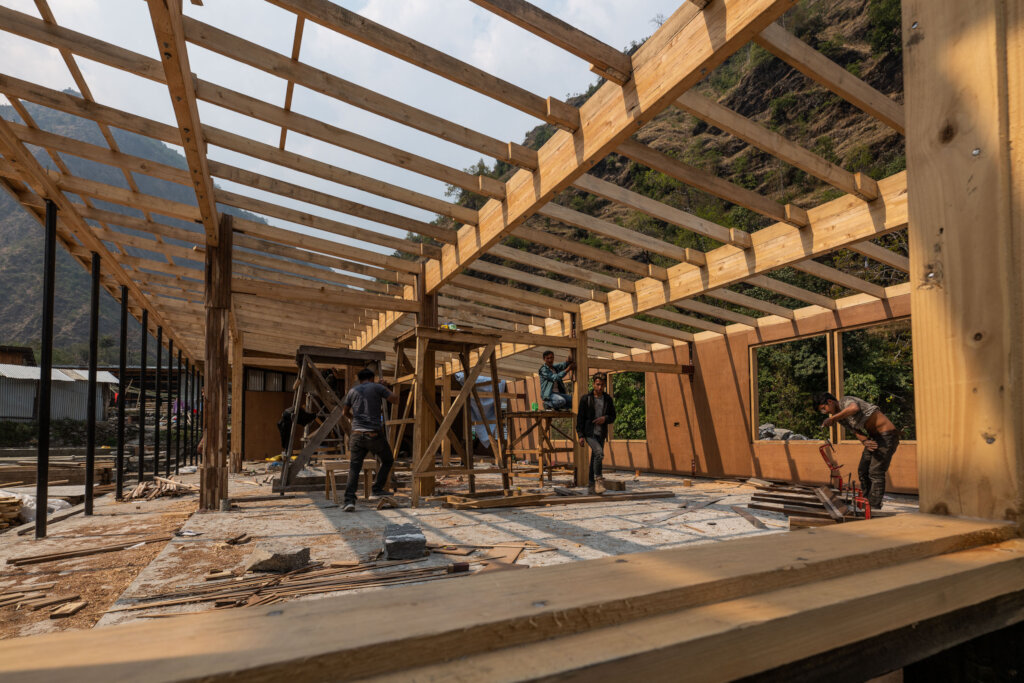 Classrooms for Vulnerable Children in Rural Nepal