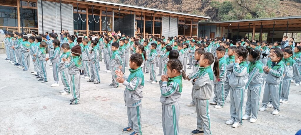 Classrooms for Vulnerable Children in Rural Nepal