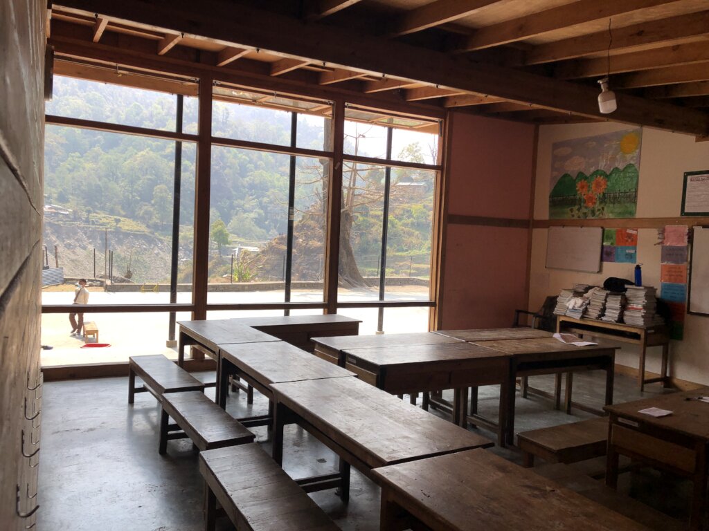 Classrooms for Vulnerable Children in Rural Nepal