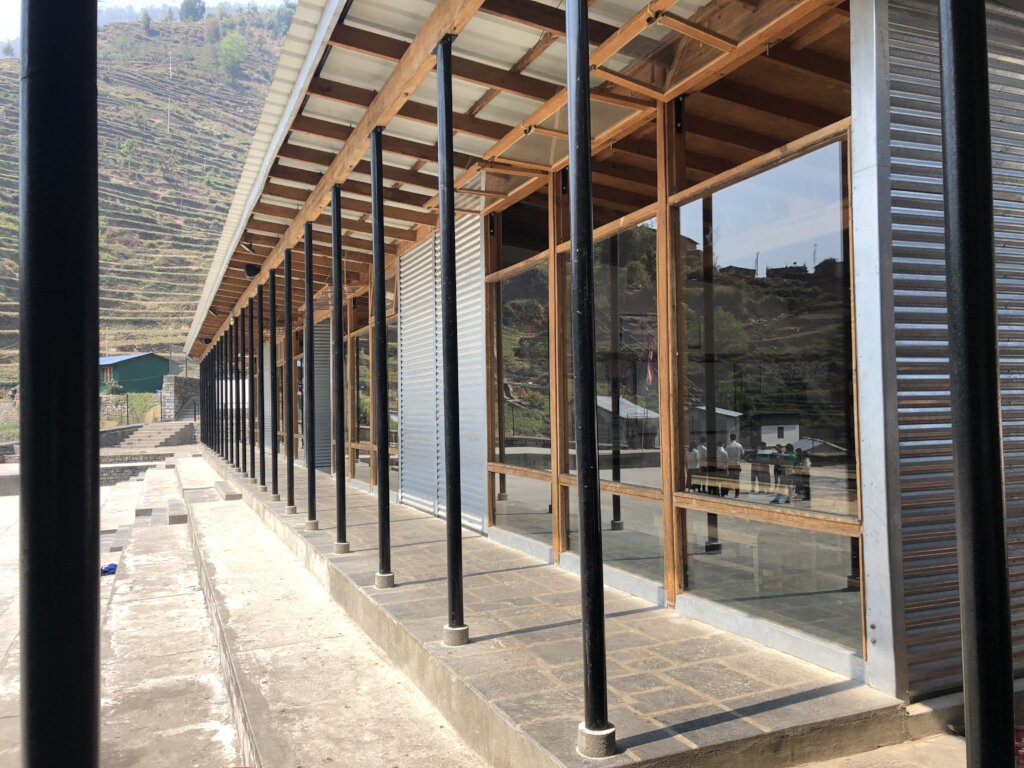 Classrooms for Vulnerable Children in Rural Nepal