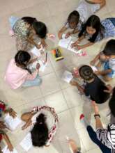 Youth participating in KFT Training Activities