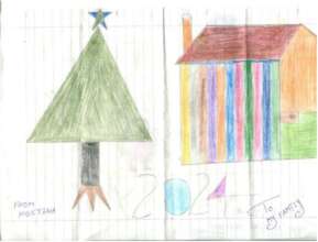 Her drawing
