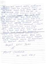 Letter from S.