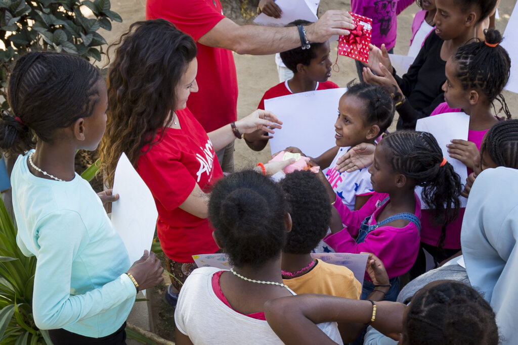 Eritrea: a home for 45 orphan girls