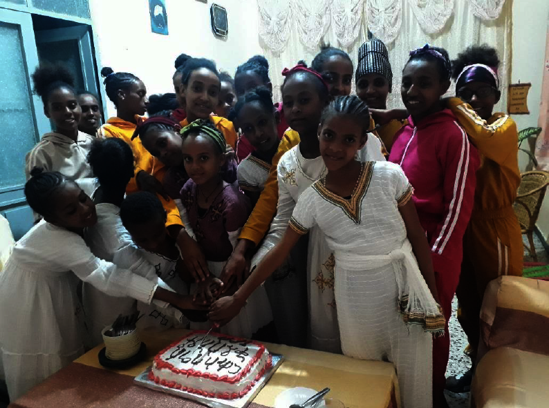 Eritrea: a home for 45 orphan girls