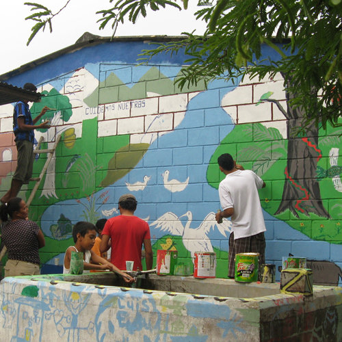 Thirsty for Change? Art and Water Unite Youth