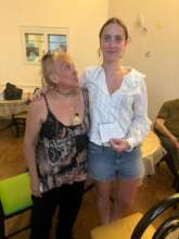 Marta & Sorcha (Light) with the recipe