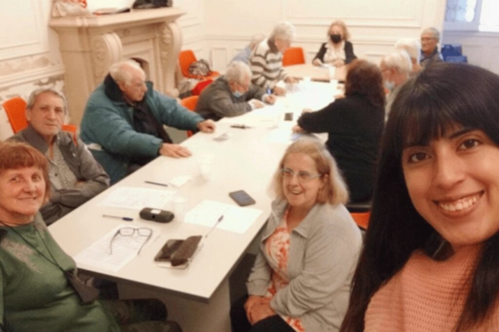 Day Center for Isolated Seniors in Argentina