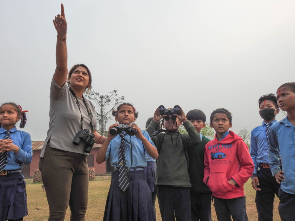 Gift a Year of Elementary School to Nepal Children