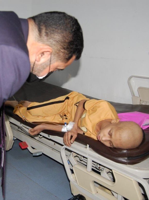 DIAGNOSIS WITH NO CURE: IRAQI CHILDREN WITH CANCER