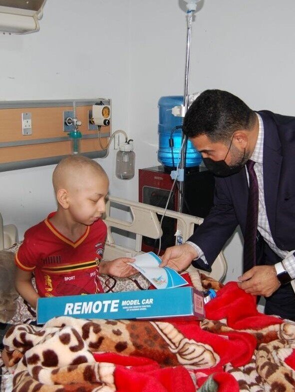 DIAGNOSIS WITH NO CURE: IRAQI CHILDREN WITH CANCER