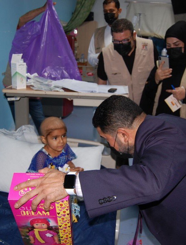 DIAGNOSIS WITH NO CURE: IRAQI CHILDREN WITH CANCER