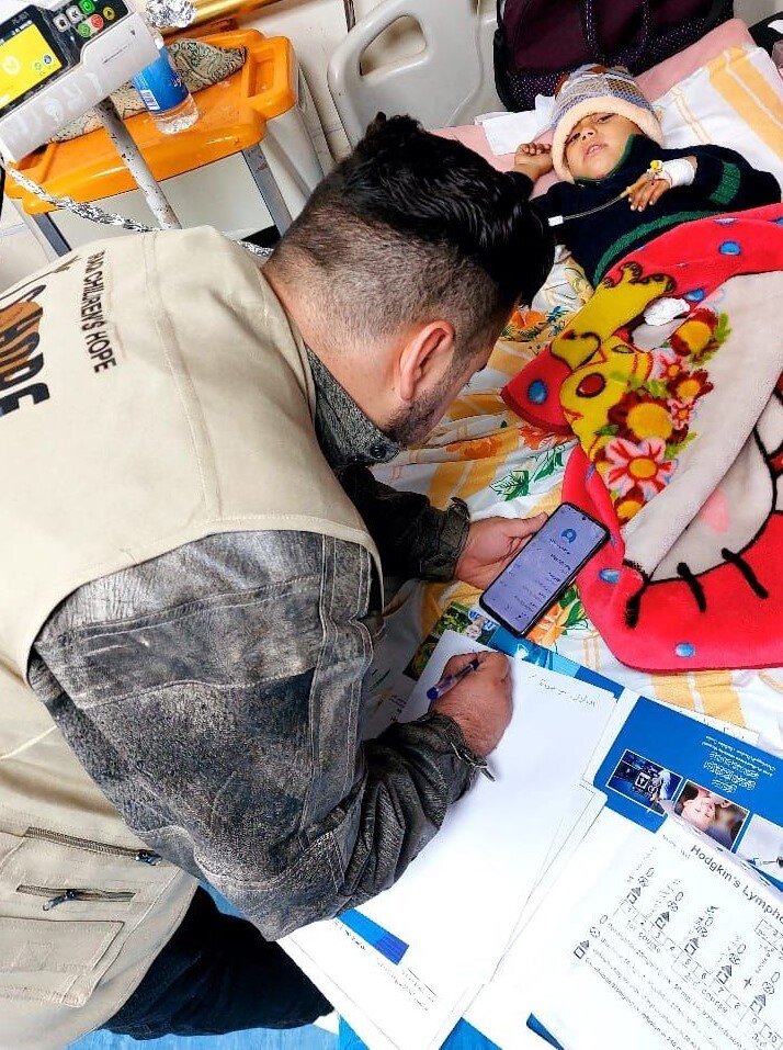 DIAGNOSIS WITH NO CURE: IRAQI CHILDREN WITH CANCER