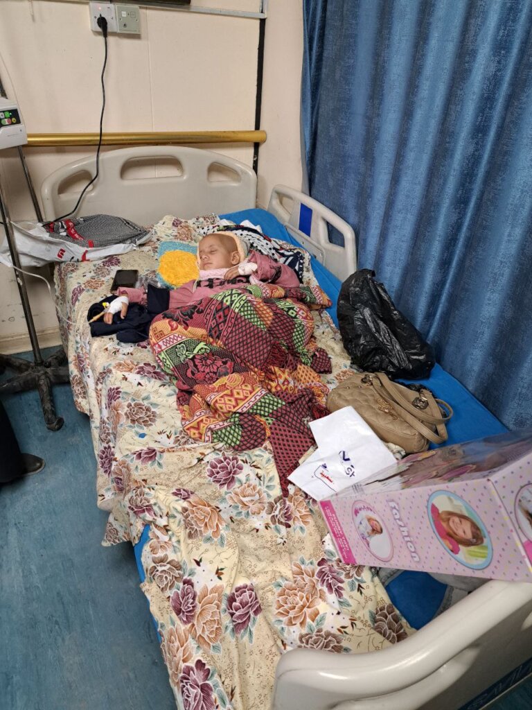 DIAGNOSIS WITH NO CURE: IRAQI CHILDREN WITH CANCER