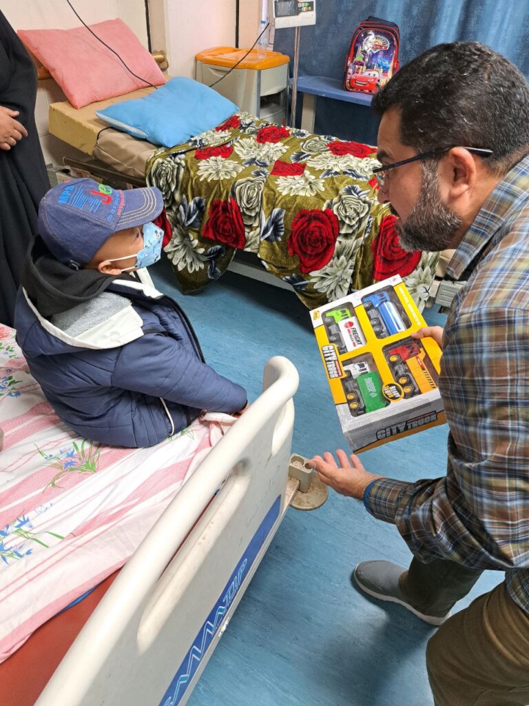 DIAGNOSIS WITH NO CURE: IRAQI CHILDREN WITH CANCER