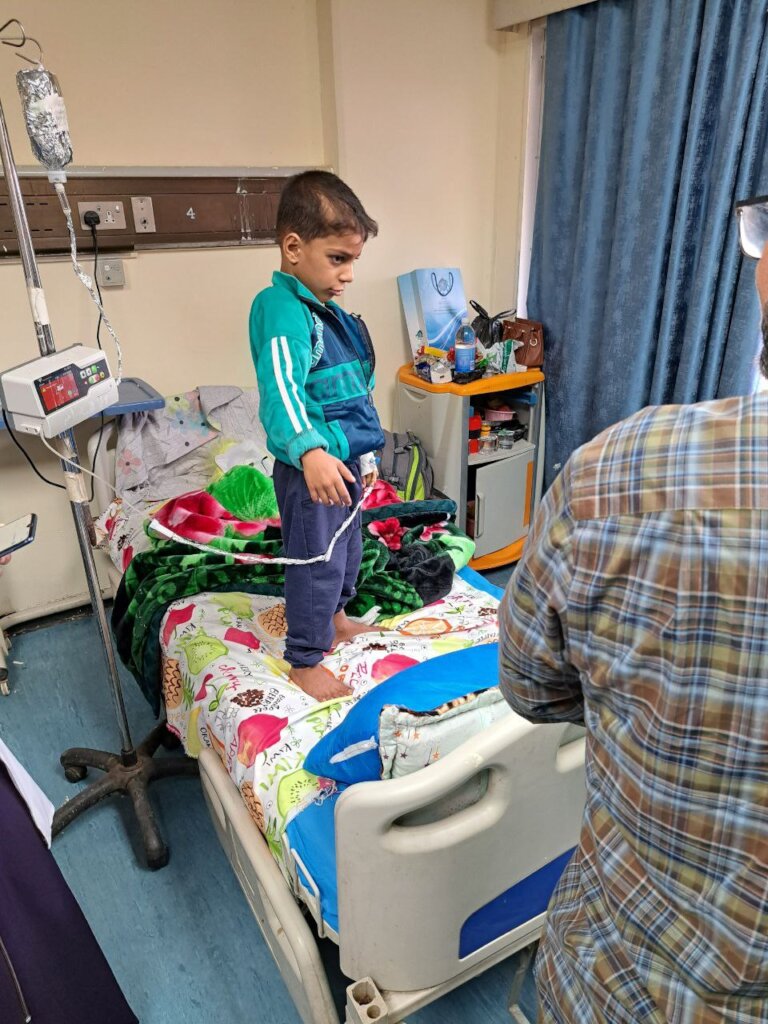 DIAGNOSIS WITH NO CURE: IRAQI CHILDREN WITH CANCER