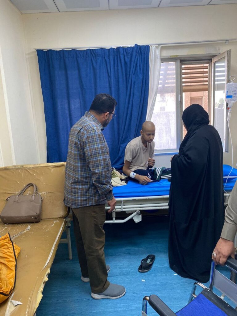 DIAGNOSIS WITH NO CURE: IRAQI CHILDREN WITH CANCER