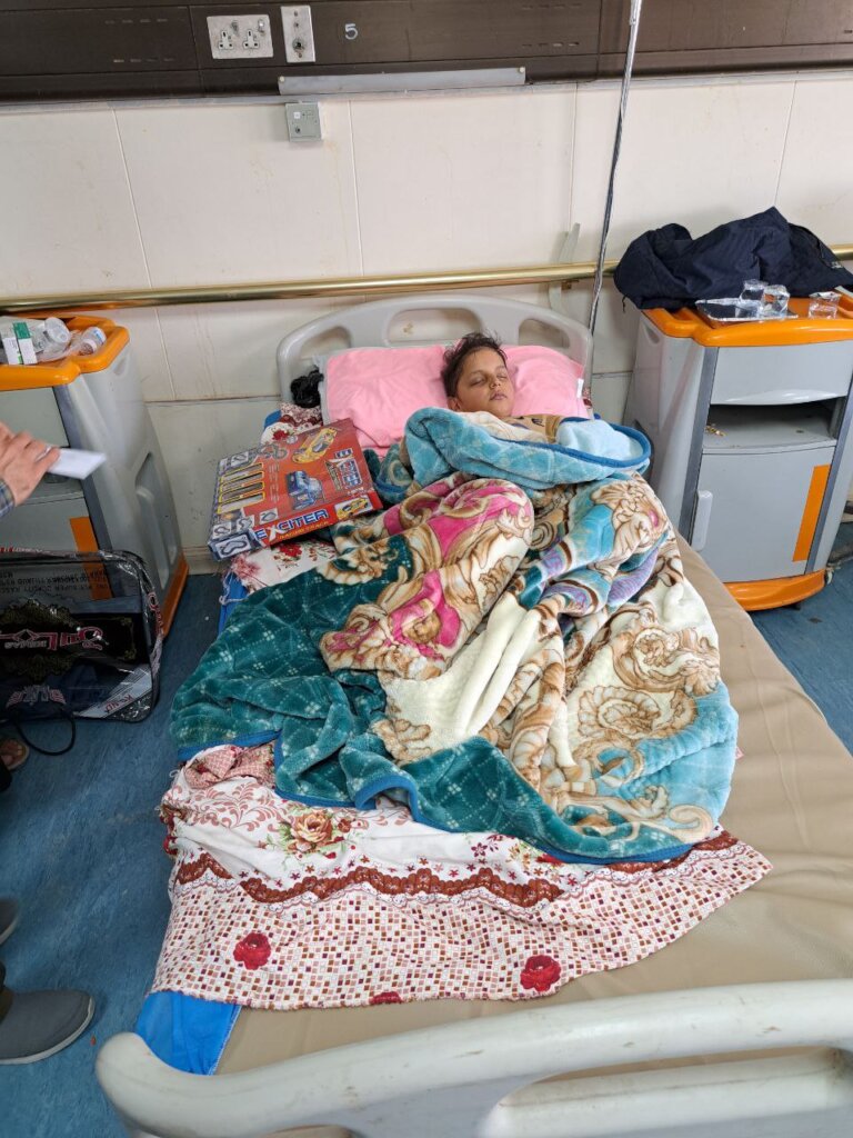 DIAGNOSIS WITH NO CURE: IRAQI CHILDREN WITH CANCER