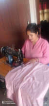 Nepal Sewing Program Participant, Bhagwati