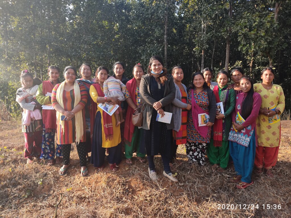 Sustainable Livelihoods for Nepal Rural Women