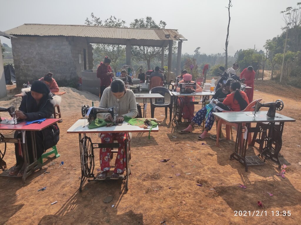 Sustainable Livelihoods for Nepal Rural Women