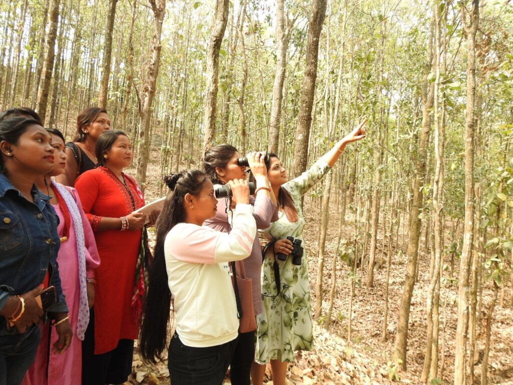 Sustainable Livelihoods for Nepal Rural Women