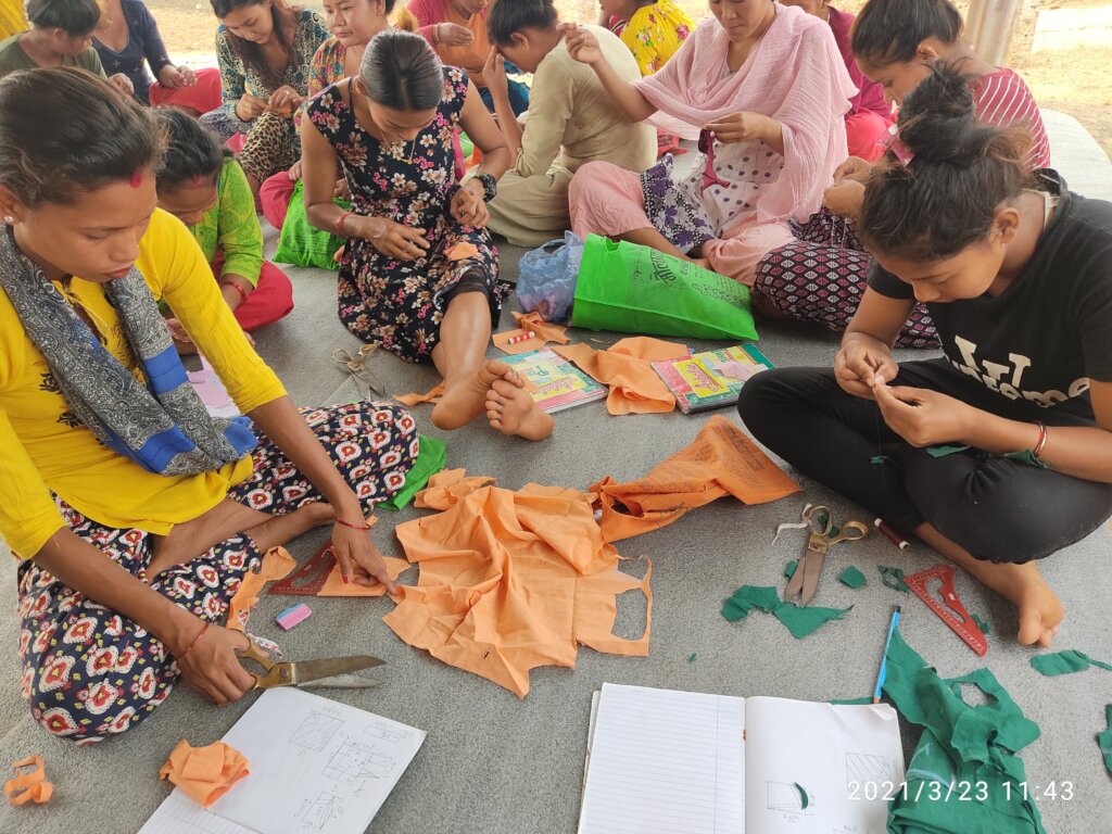 Sustainable Livelihoods for Nepal Rural Women