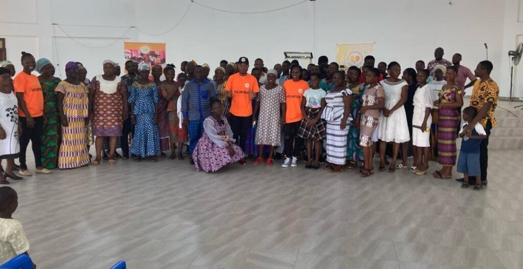 Breast Health Workshops in Ghana
