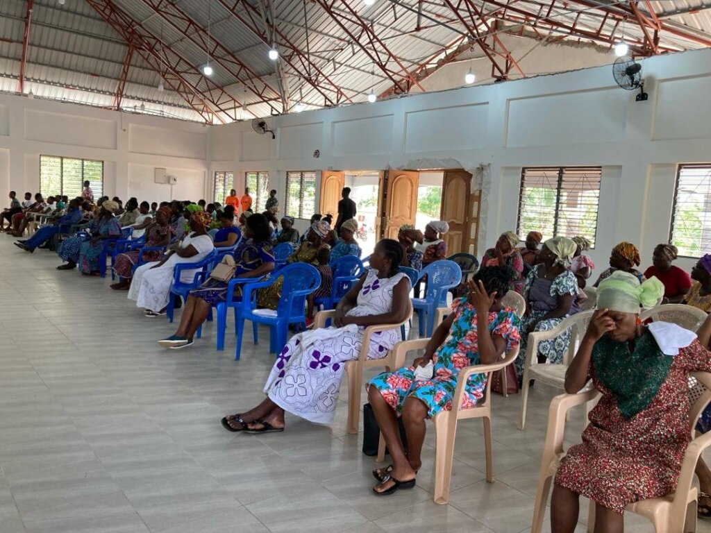 Breast Health Workshops in Ghana
