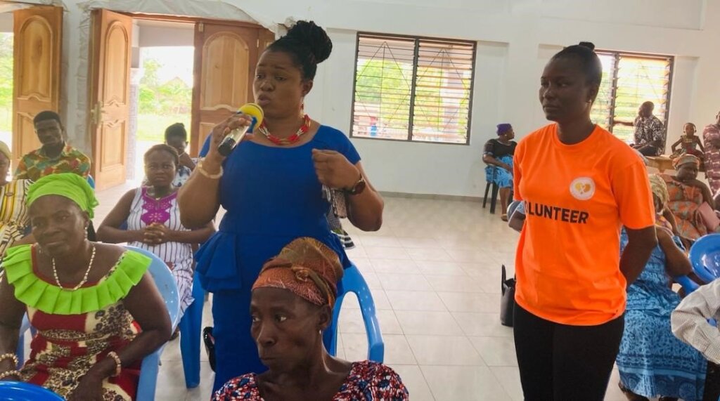 Breast Health Workshops in Ghana