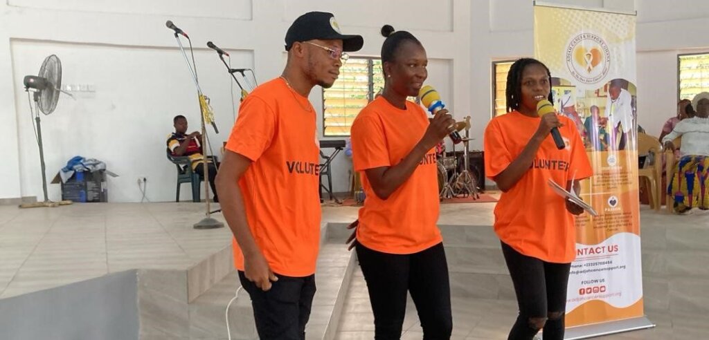 Breast Health Workshops in Ghana