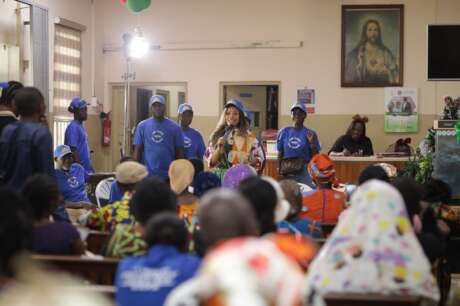 Breast Health Workshops in Ghana