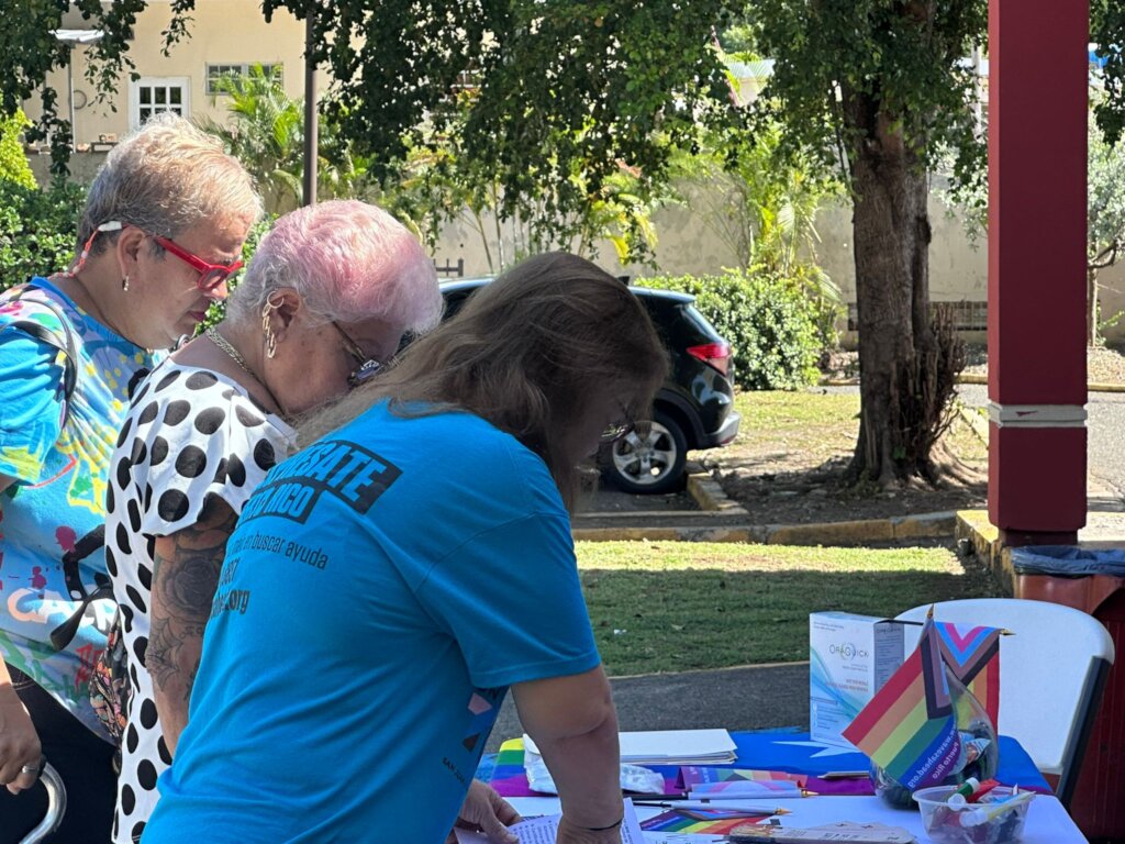Food Sustainability for LGBT+ Older Adults in PR