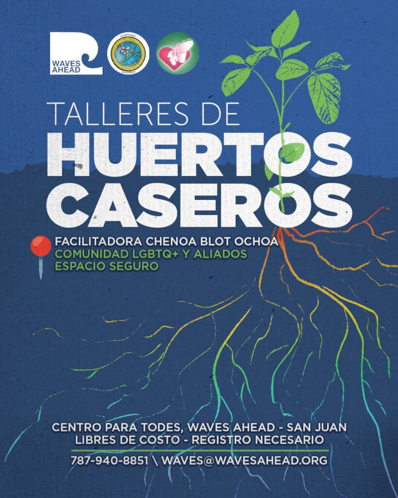 Food Sustainability for LGBT+ Older Adults in PR