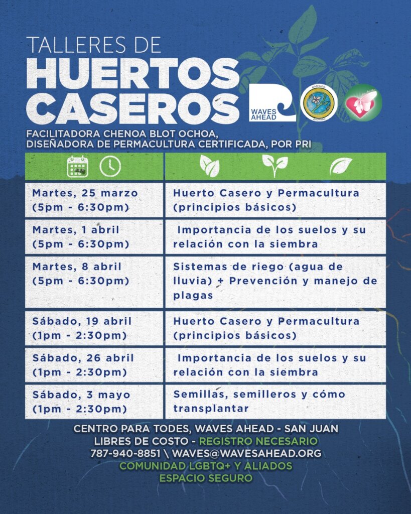 Food Sustainability for LGBT+ Older Adults in PR